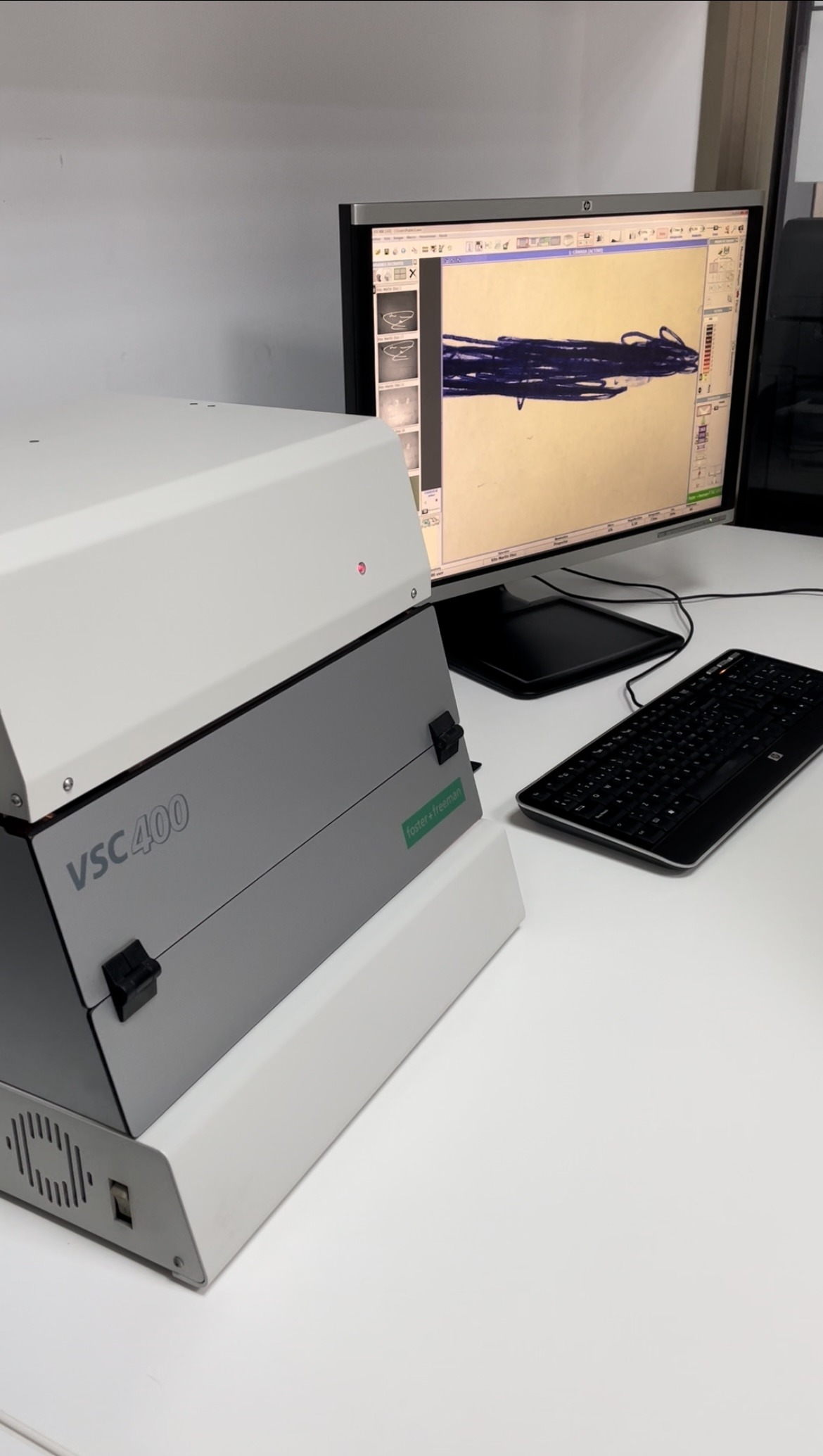 Video Espectro Comparador VSC400 Foster + Freeman